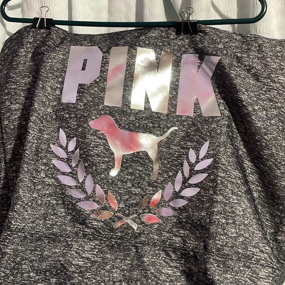 Large Victorias Secret zipper close bag - Picture 2 of 5